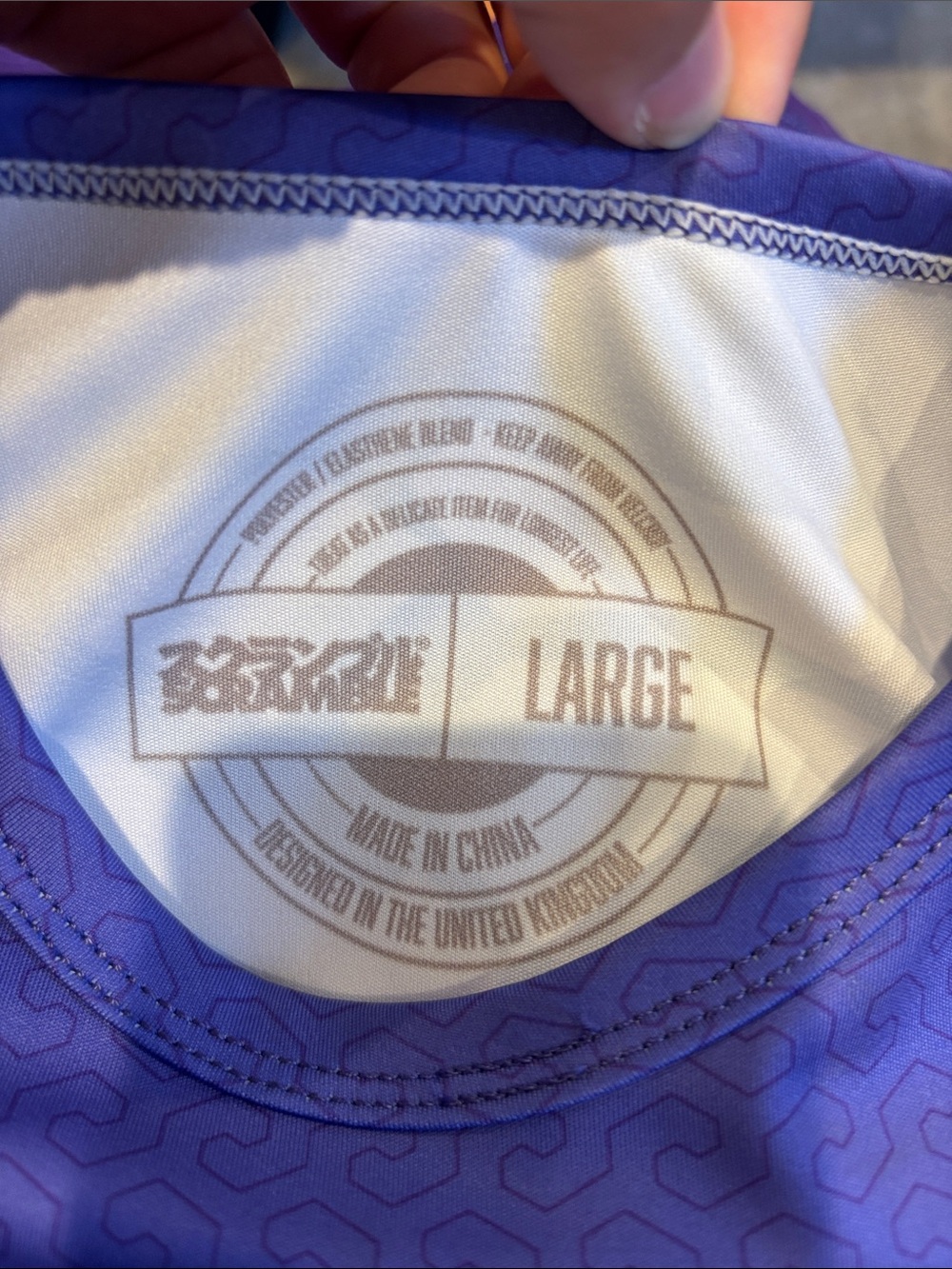 Like New Scramble Ranked Rashguard - Picture 3 of 4